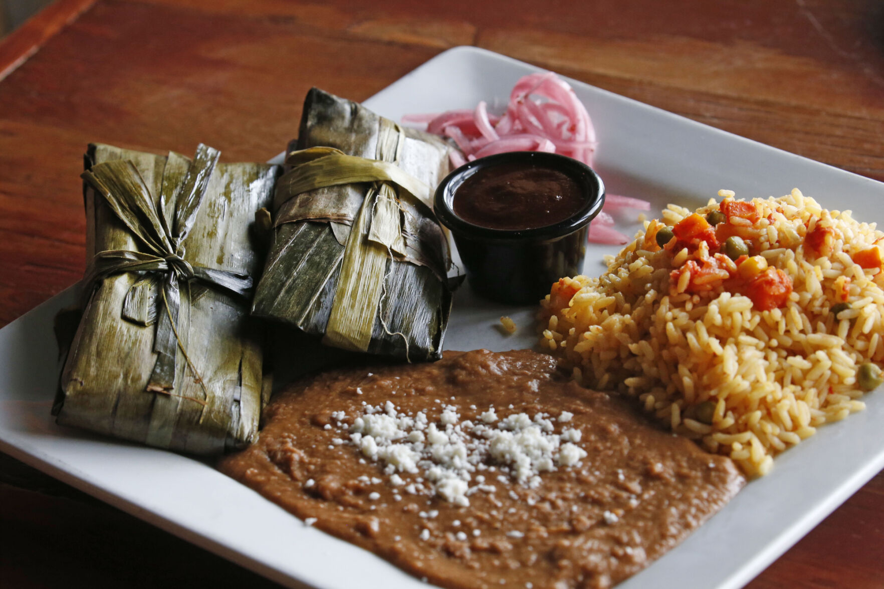 Maizal Mexican Kitchen & Mezcaleria (copy) tamales Oaxaqueno